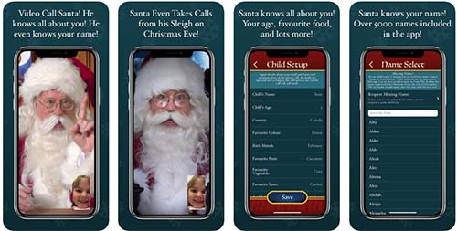 Speak-to-Santa-Christmas-Call-aplicatie-iphone