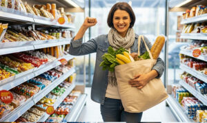 Cum să-ți păstrezi demnitatea în fața raftului cu dulciuri