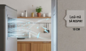 Greșești dacă lași frigiderul lipit de perete: Povestea unui electrocasnic neînțeles